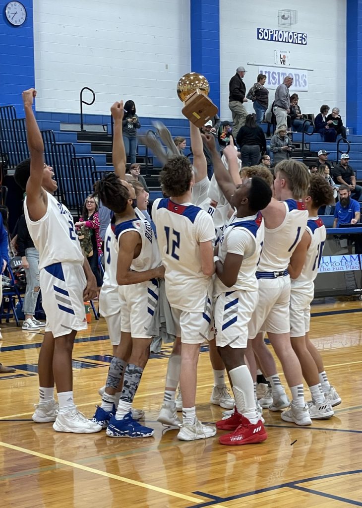Bluecats Win Bi-District Championship - Vimarsana News