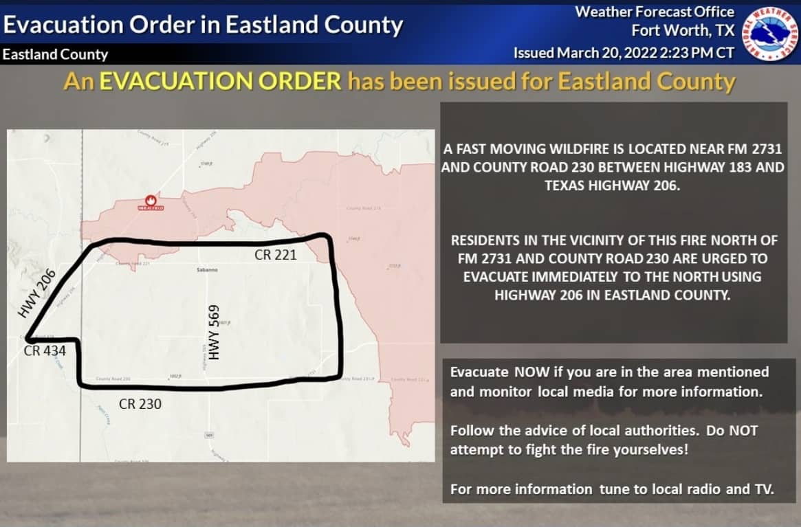 eastland-evac