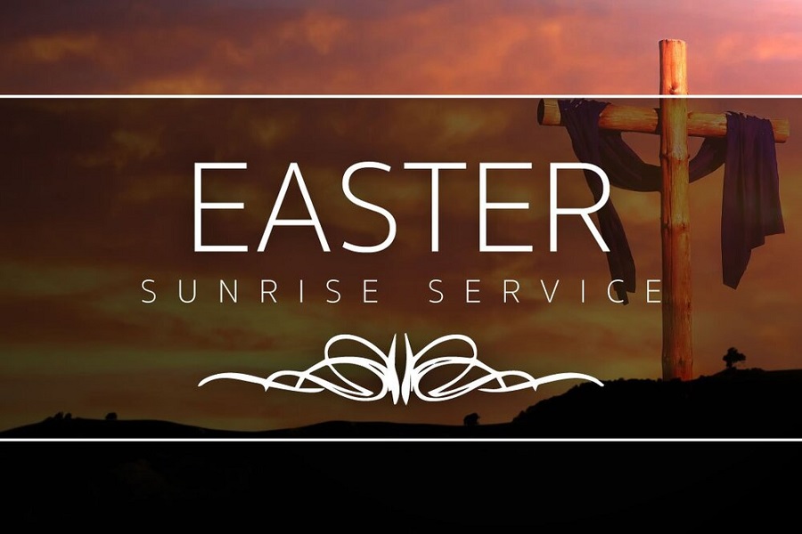 Community Easter Sunrise Service at May Tiger Stadium