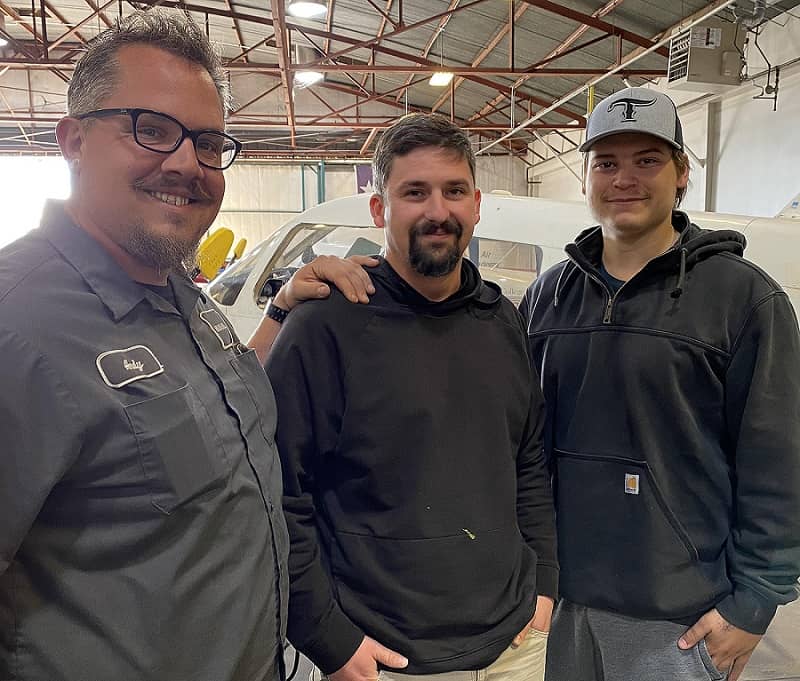 TSTC aviation students work behind the scenes during Big Country wildfires - Vimarsana News