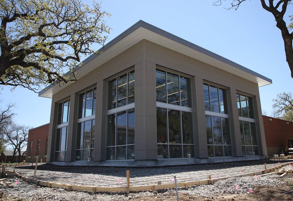 newbury-family-welcome-center-construction-photo