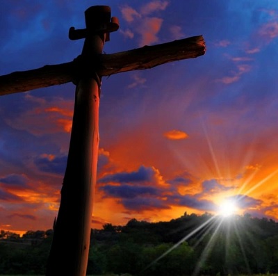 Easter Sunrise Service in Early April 9