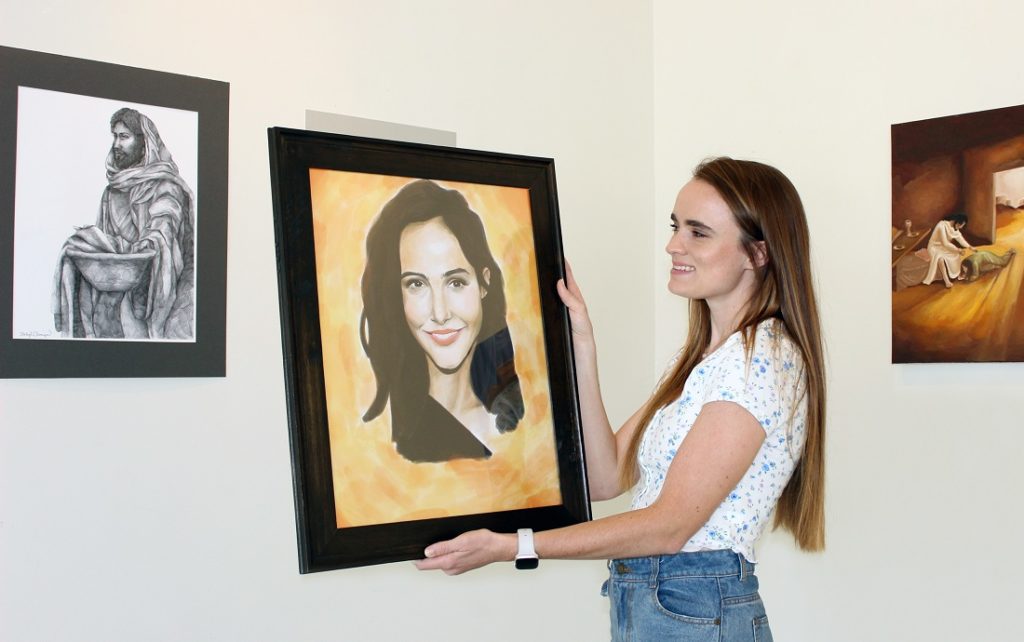 HPU senior Haleigh Clevenger to present art exhibition May 2-6 - Vimarsana News