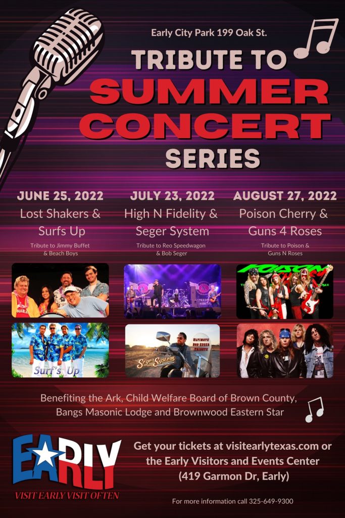 Visit Early Announces Summer Concert Schedule - Vimarsana News
