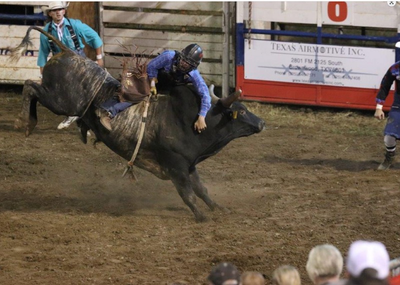 Brown County Rodeo Underway, Continues Through Saturday