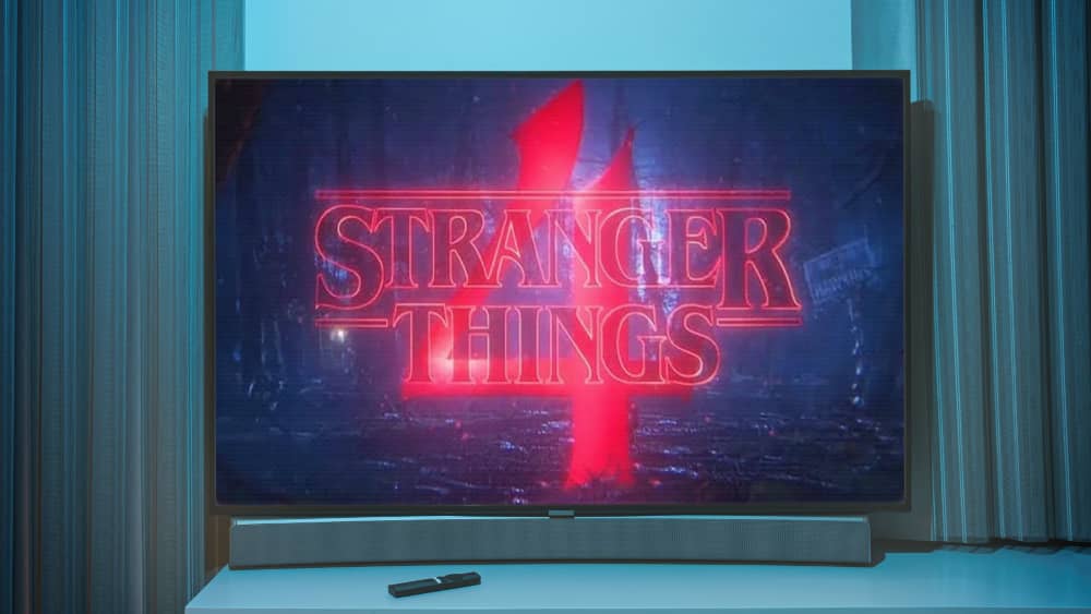 Stranger Things 4, Prévia do volume 2, Netflix