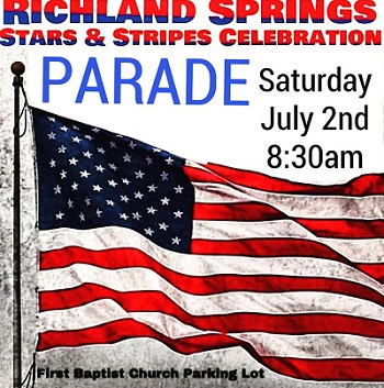 richland-springs-parade