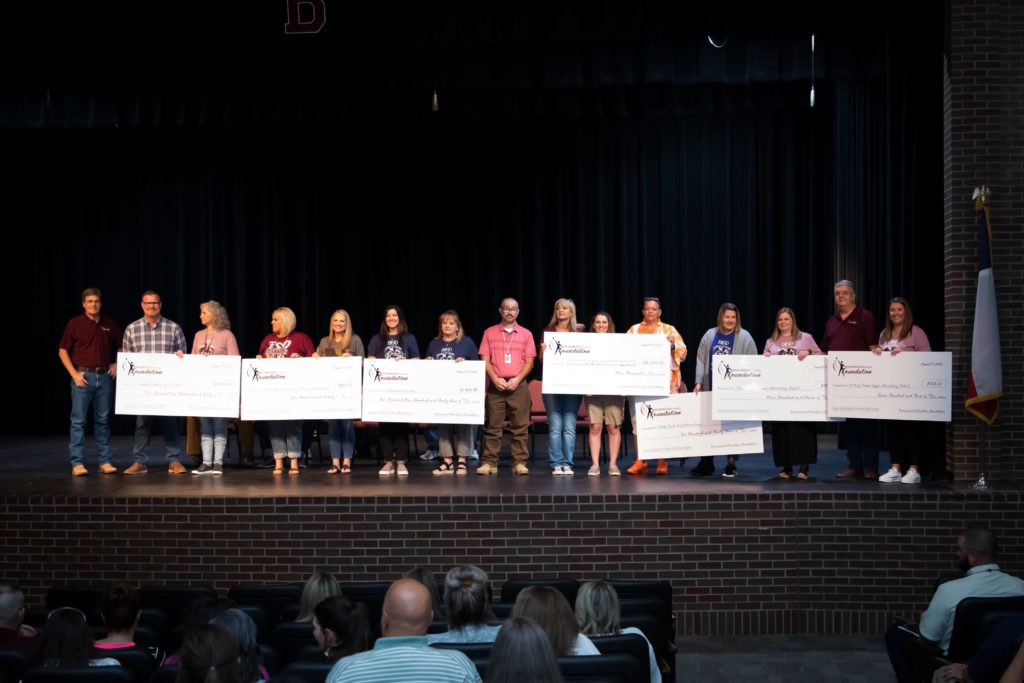 BISD teachers awarded grants from Education Foundation - Vimarsana News