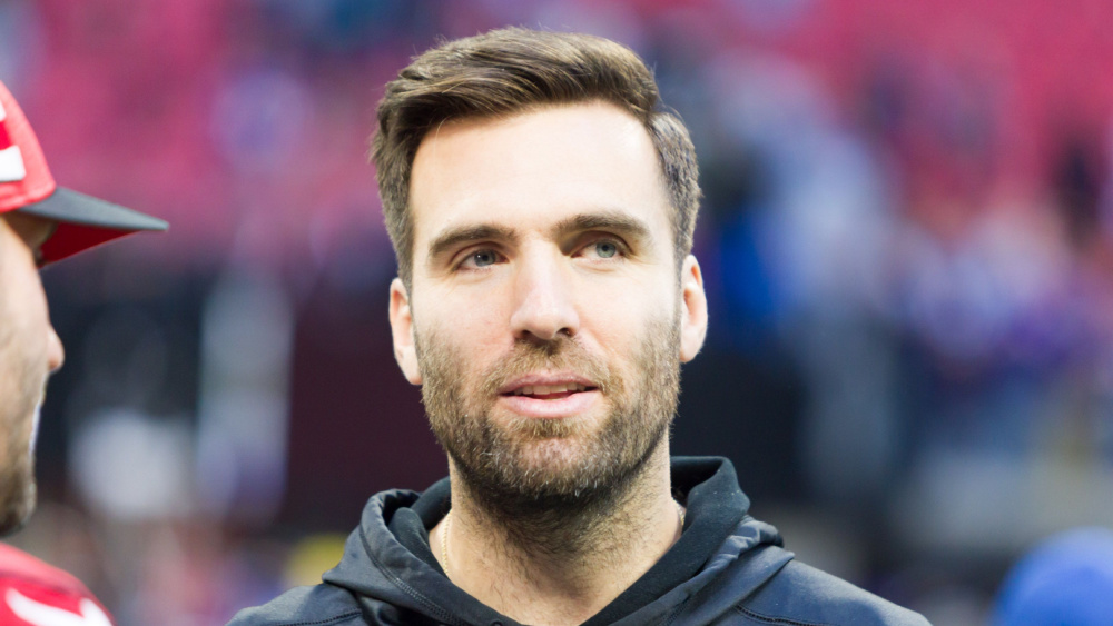 Joe Flacco - PHL ➡️ NY