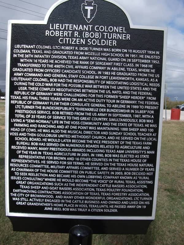 Brigadier General Dr. Dan Locker, the Late Lt. Colonel Bob Turner Honored - Vimarsana News