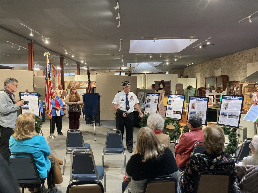 Brown County Museum of History Host Veterans Day Event - Vimarsana News