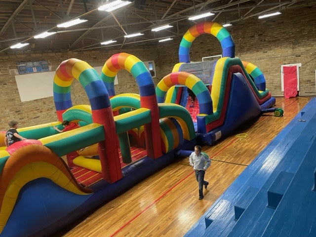 bounce-house