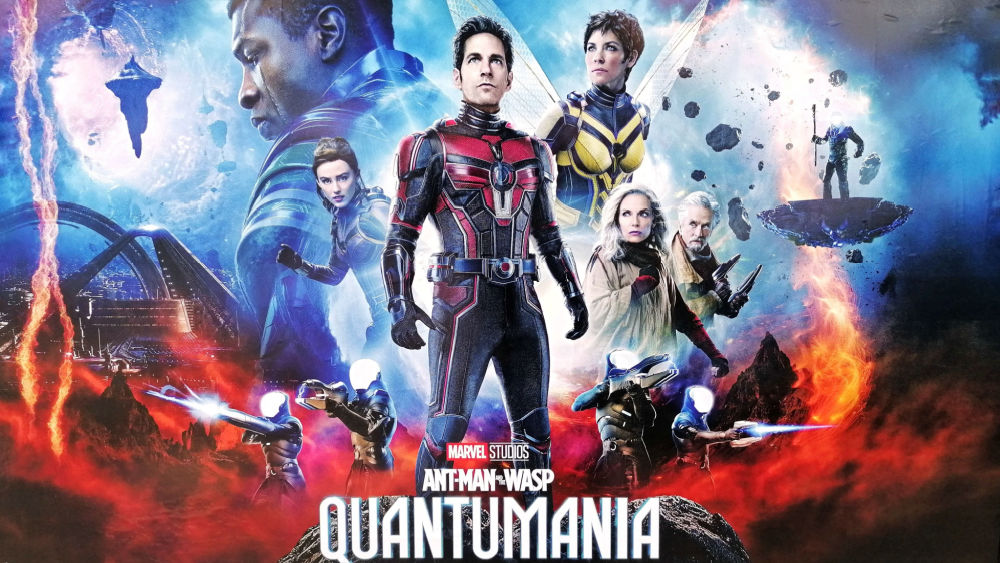 Ant-Man and the Wasp: Quantumania (2023)