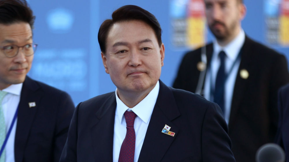 South Korean President Yoon Suk-yeol And Wife To Visit White House For ...