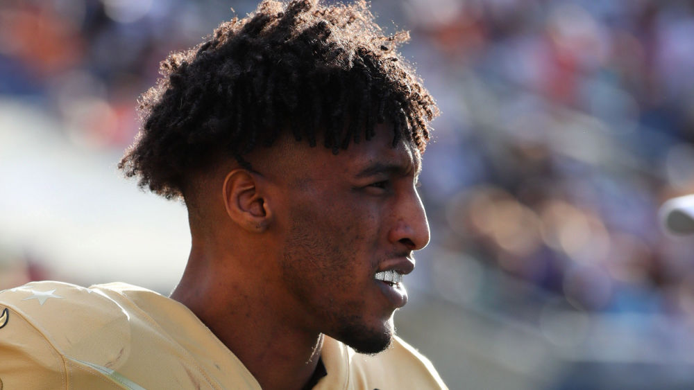 Wide receiver Michael Thomas returning to New Orleans Saints on one-year  deal