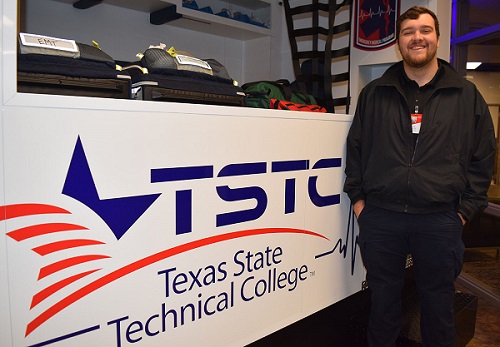 Pandemic leads to career pivot for TSTC student - Vimarsana News