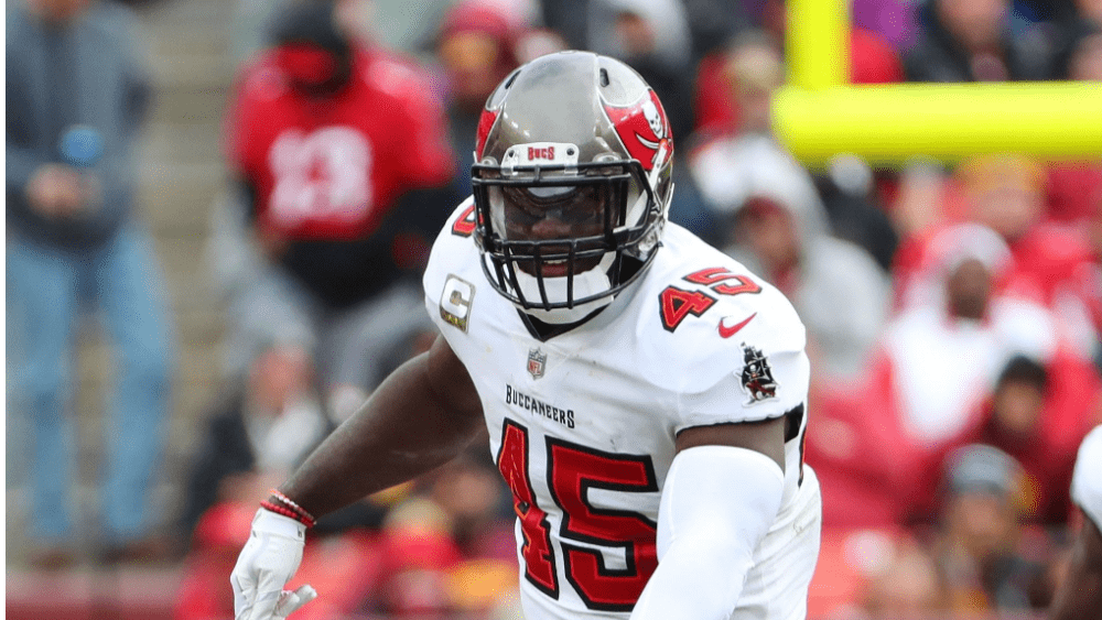 Tampa Bay Buccaneers linebacker Devin White requests trade 