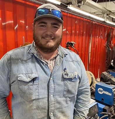 Welding Technology student finds familiar face at TSTC - Vimarsana News