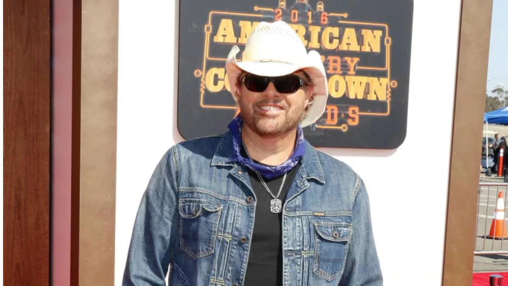 Toby Keith will receive Country Icon Award at new 'People's Choice