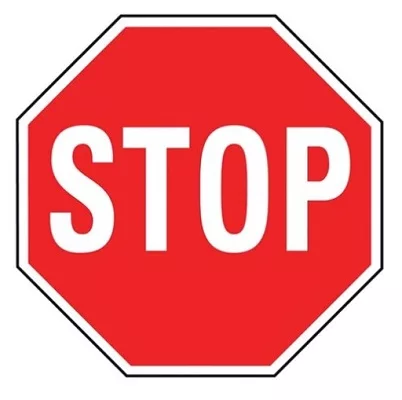 stop