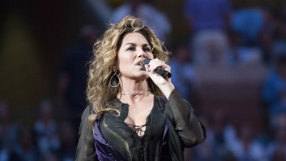 shania twain monday night football