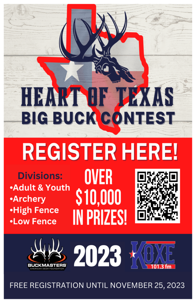 Big Buck Contest