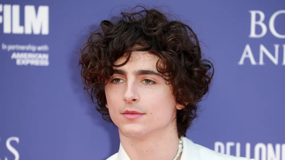 Timothée Chalamet Steals The Show At This Year's Oscars