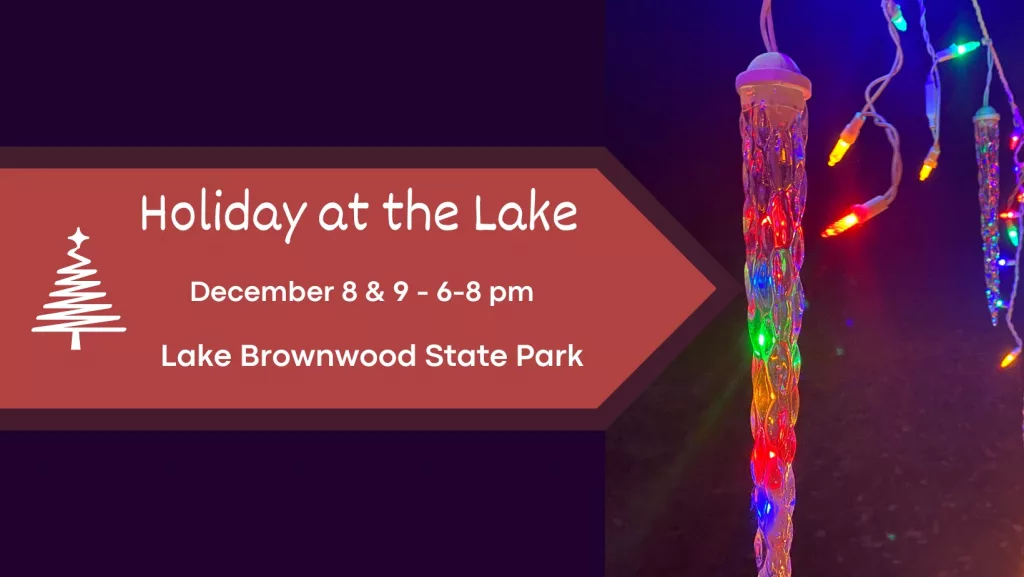 Holiday at the Lake Dec. 8-9 at Lake Brownwood State Park - Vimarsana News