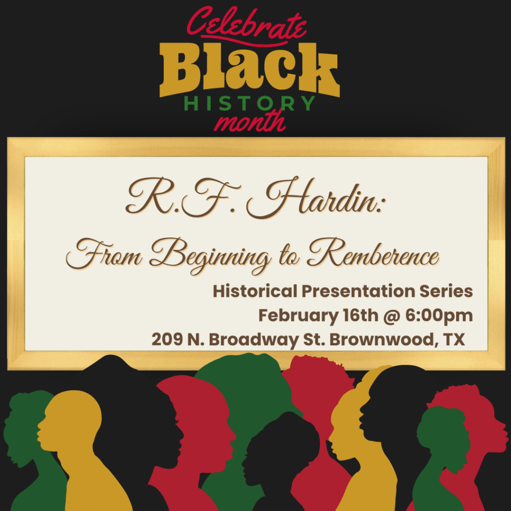 R.F. Hardin: From Beginning to Remembrance program slated for Feb. 16 - Vimarsana News
