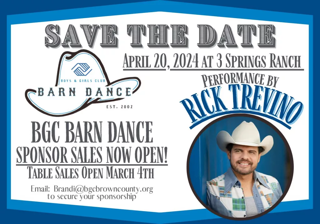 Rick Trevino To Perform At Boys & Girls Club Barn Dance April 20 - Vimarsana News