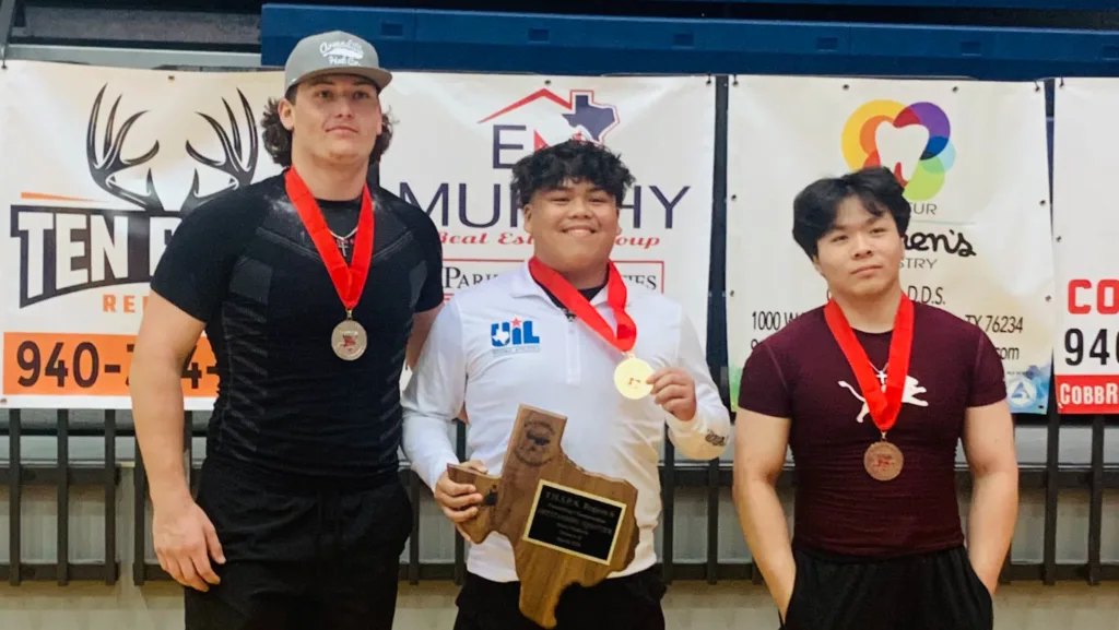 Brownwood trio headed to state in powerlifting