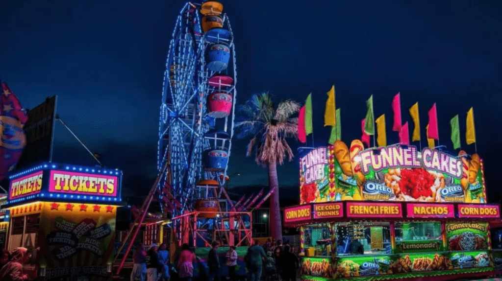 Pride Of Texas Shows Brings Carnival To Heartland Mall March 28-April 7 - Vimarsana News