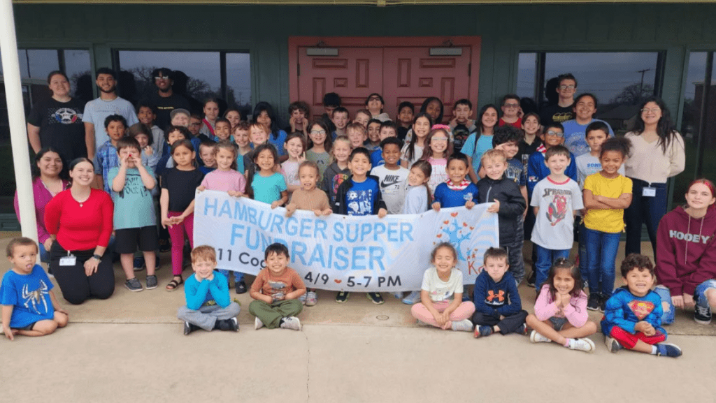 Pearl Griffin Memorial Latch Key Program Hamburger Supper Set For April 9