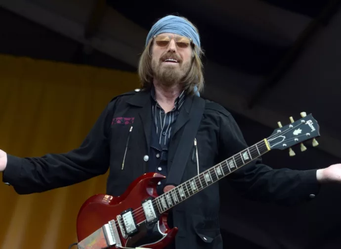 Tom Petty and the Heartbreakers perform at the 2017 New Orleans Jazz and Heritage Festival. New Orleans^ Louisiana - April 30^ 2017