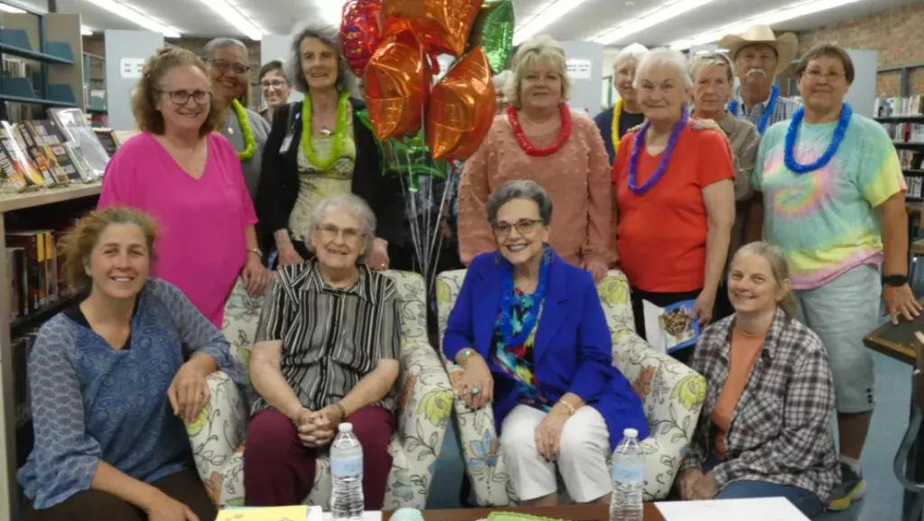 "Pat" Retires From The Library After 18 Years - Vimarsana News