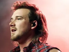 Morgan Wallen performs at CMT's RAMJAM on June 3^ 2019 at TopGolf in Nashville^ Tennessee.