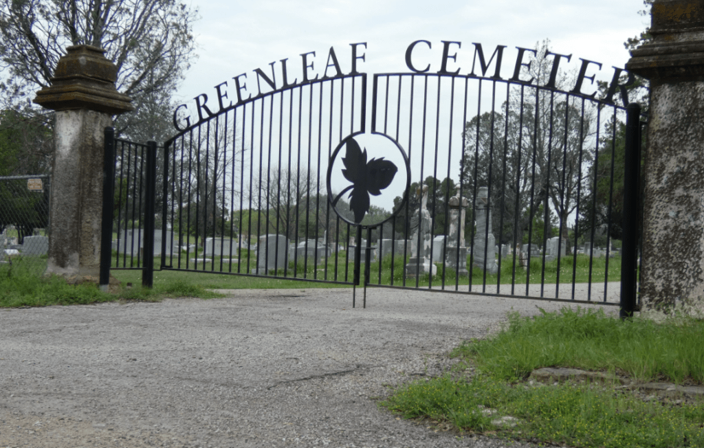 City To Hire Consultant To Study Greenleaf Cemetery Situation - Vimarsana News