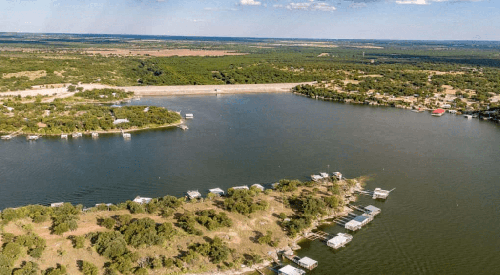 Lake Brownwood water level highest in more than a year