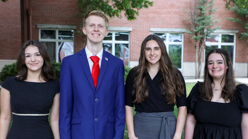Four HPU Students Named Sumners Scholars By Sumners Foundation - Vimarsana News