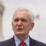 Rep. Lloyd Doggett (D-TX) speaks at a news conference at the U.S. Capital. Washington^ DC – July 28^ 2022