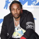 Kendrick Lamar arrives to the 2017 Video Music Awards Press Room on August 27^ 2017 in Los Angeles^ CA