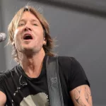 Keith Urban performs at the 2015 New Orleans Jazz and Heritage Festival. New Orleans^ LA - April 24^ 2015: