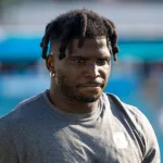 #10 TYREEK HILL WR of MIAMI DOLPHINS during PRE SEASON WEEK 3 AUGUST 26^ 2023 at EVERBANK STADIUM JACKSONVILLE FLORIDA