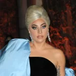 Lady Gaga at the Academy Museum of Motion Pictures Opening Gala held in Los Angeles^ USA on September 25^ 2021.