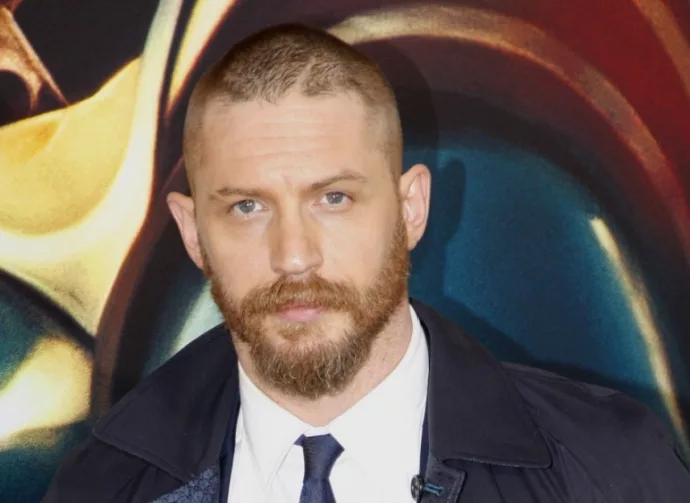 Tom Hardy at the World premiere of 'Mad Max: Fury Road' held at the TCL Chinese Theatre IMAX in Hollywood^ USA on May 7^ 2015.