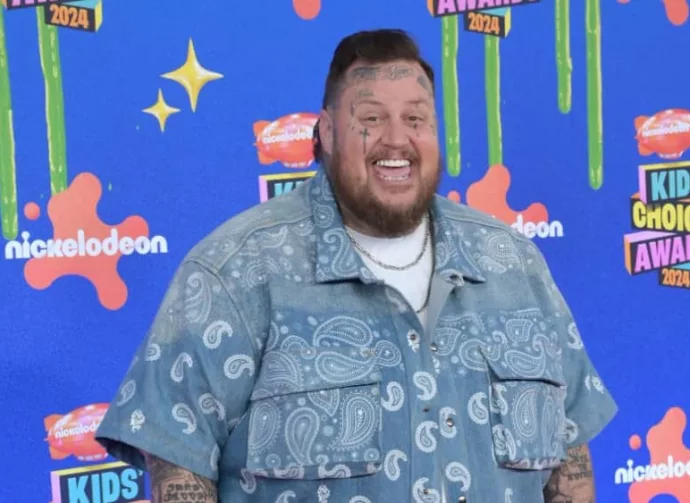 Jelly Roll at the Nickelodeon Kids Choice Awards 2024. SANTA MONICA^ USA. July 13^ 2024