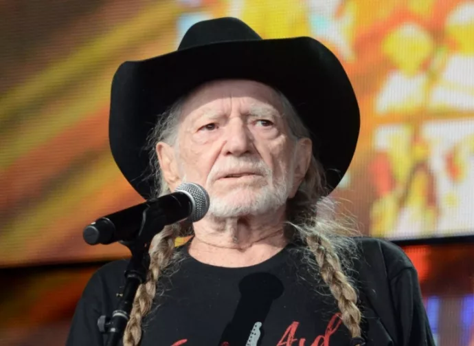 Farm Aid founder Willie Nelson performs at the 2018 Farm Aid. Hartford^ CT - September 22^ 2018