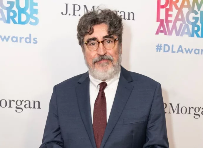 Alfred Molina attends 90th Annual Drama League Awards at The Ziegfeld Ballroom in New York on May 17^ 2024