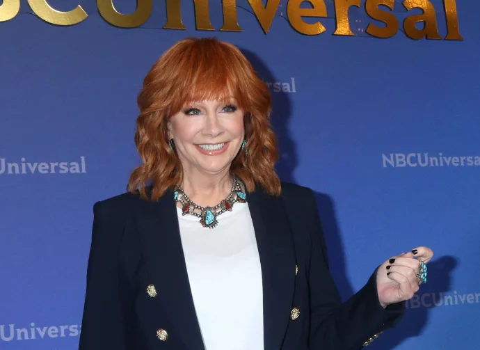 Reba McEntire at the NBCUniversal TCA Press Tour at the Langham Hotel on July 14^ 2024 in Pasadena^ CA. LOS ANGELES - JUL 14