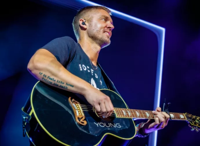 Brett Young in concert. TivoliVredenburg Utrecht^ the Netherlands. 13 May 2024